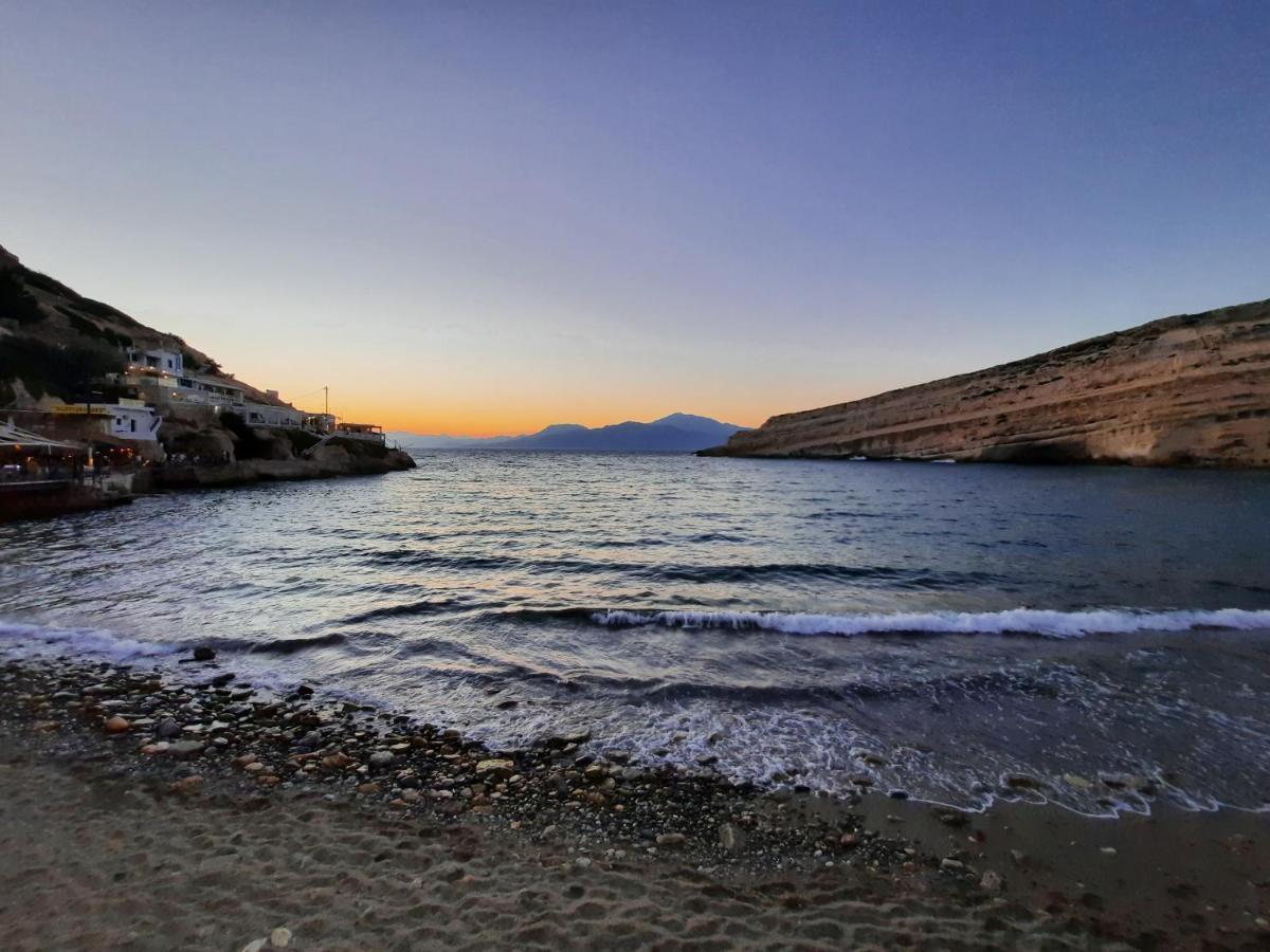 Matala * Lux Cave Villa Exterior photo