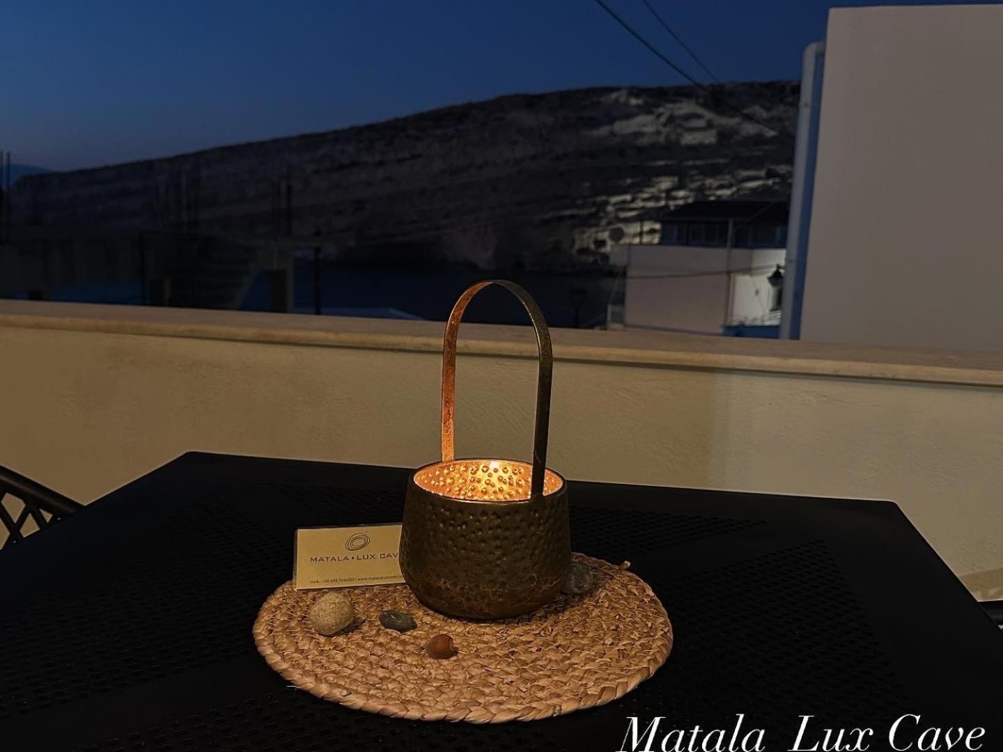 Matala * Lux Cave Villa Exterior photo